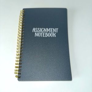 Assignment Notebook - Brand New
